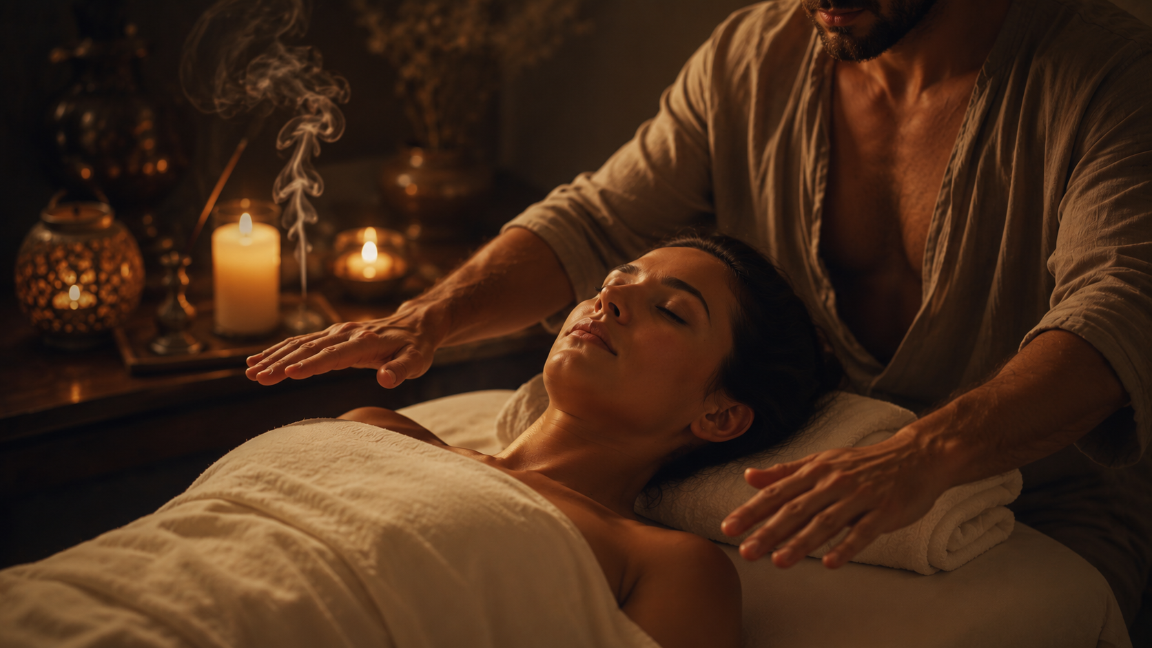 Massagem tântrica: o que é, como funciona e porque vale a pena experimentar pelo menos uma vez