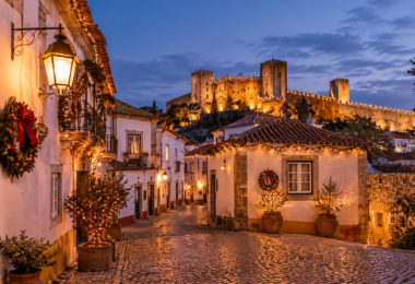 Óbidos Vila Natal a Dois e Outros Planos de Inverno no Distrito de Leiria