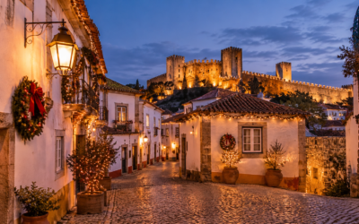 Óbidos Vila Natal a Dois e Outros Planos de Inverno no Distrito de Leiria